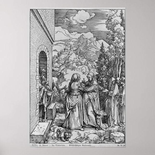 Affiche La Visitation (Devant)