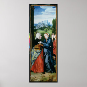 Affiche La visite