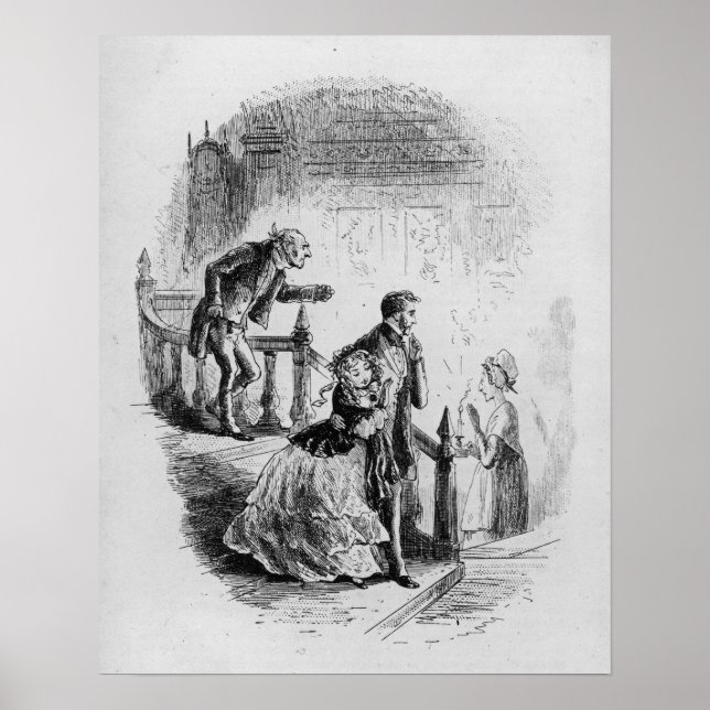 Affiche La visite d'inspection de Flora (Devant)