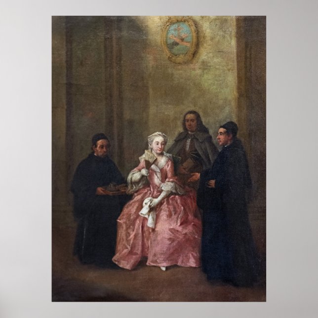 Affiche La visite du couvent (Devant)