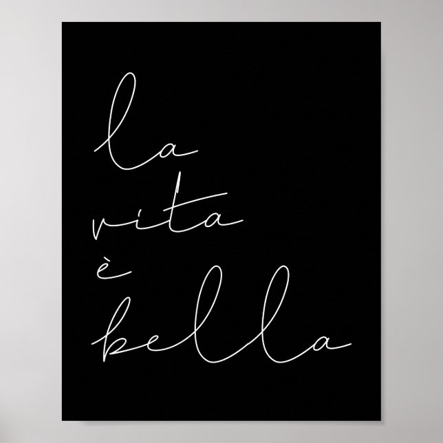 Affiche La vita è bella (Devant)