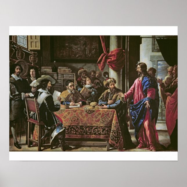 Affiche La Vocation de Saint-Matthew (Devant)