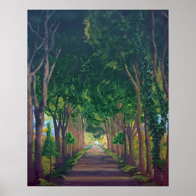 Affiche La voie (Devant)