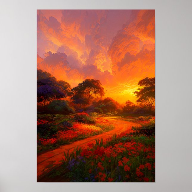 Affiche La voie d'accès écarlate de Dusk (Devant)