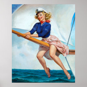 Affiche La Voile