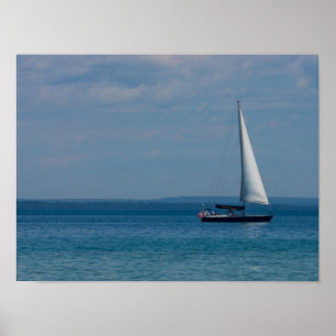 Affiche La voile Mackinac