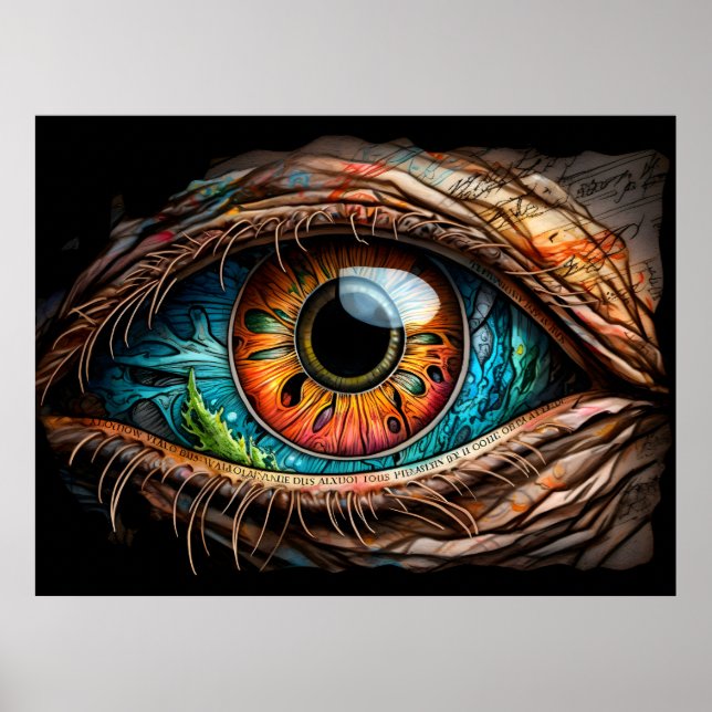 Affiche La vue (Devant)