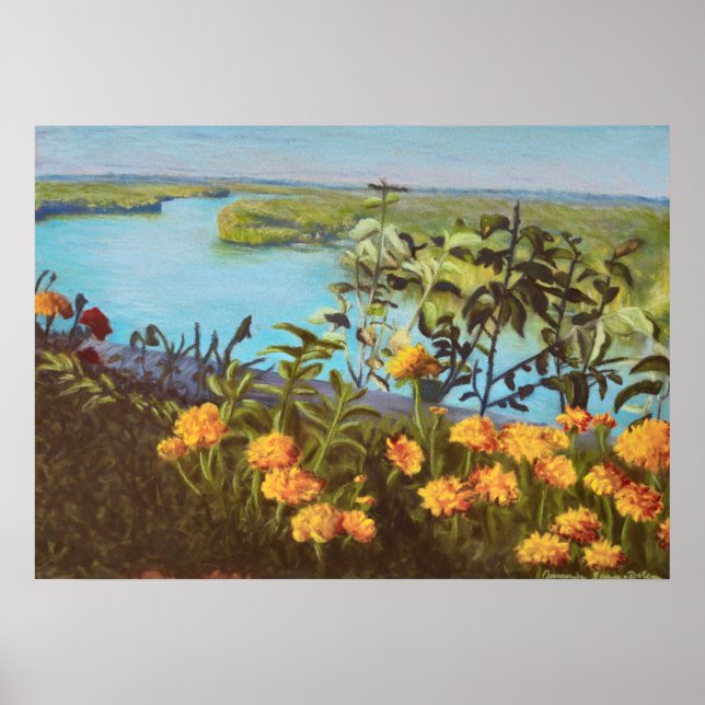 Affiche La vue depuis le saut de Lover (Devant)