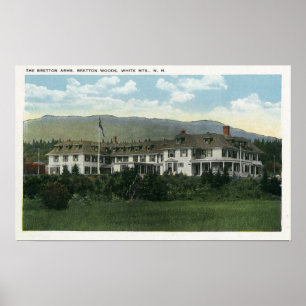 Affiche La vue extérieure du Bretton arme # 2