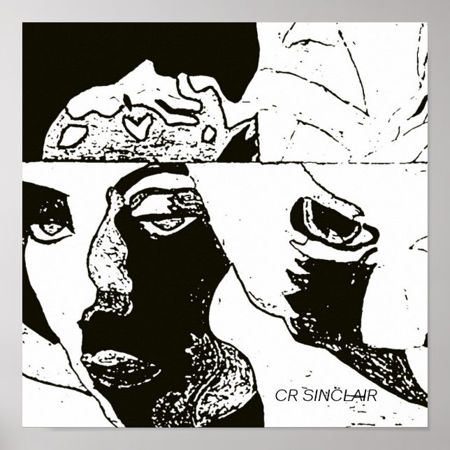 Affiche LA VUE II par CR SINCLAIR (Devant)