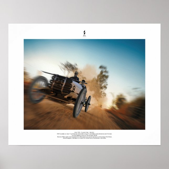 Affiche La Walkyrie de la Mécanique (Devant)