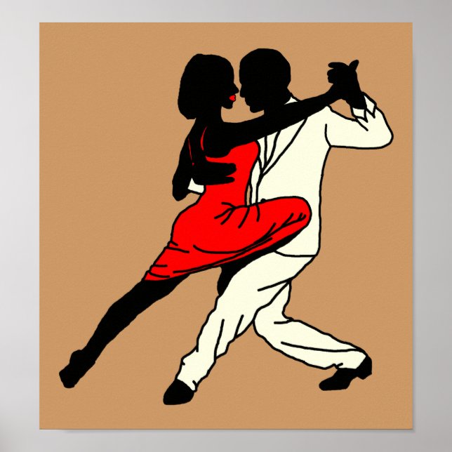 affiche la yumba (Devant)