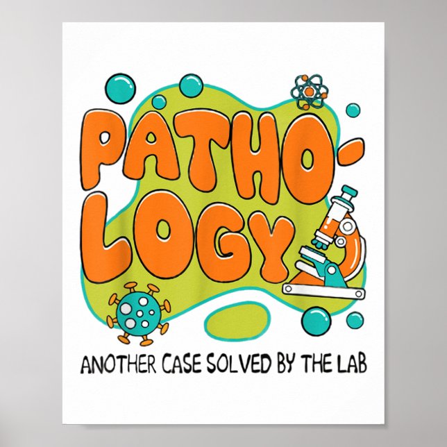 Affiche Lab Week 2025 Pathologie Rétro Mystère Machine De  (Devant)