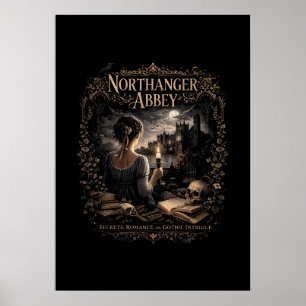 Affiche L'Abbaye de Northanger