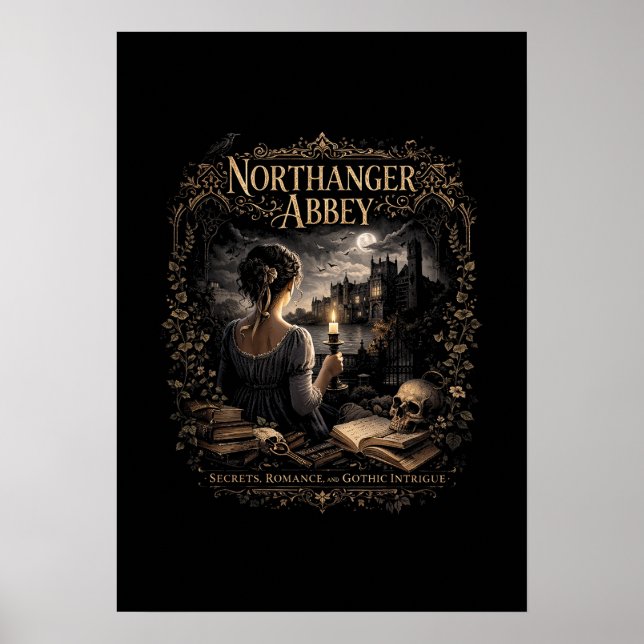 Affiche L'Abbaye de Northanger (Devant)