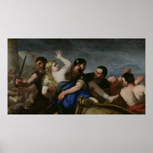 Affiche L'abduction de Hélène