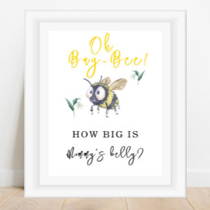 Affiche L'ABEILLE - Quel est la taille du ventre de Maman