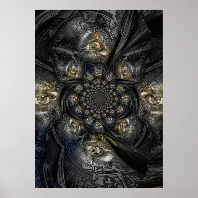 Affiche L'abîme (Devant)