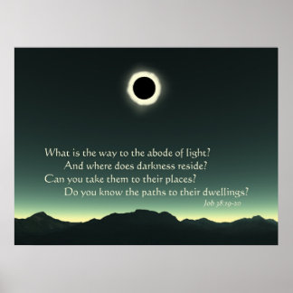 Affiche L'abîme de lumière ?