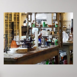 Affiche Laboratoire de Chem
