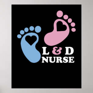 Affiche Laboratoire et Delivery Nurses