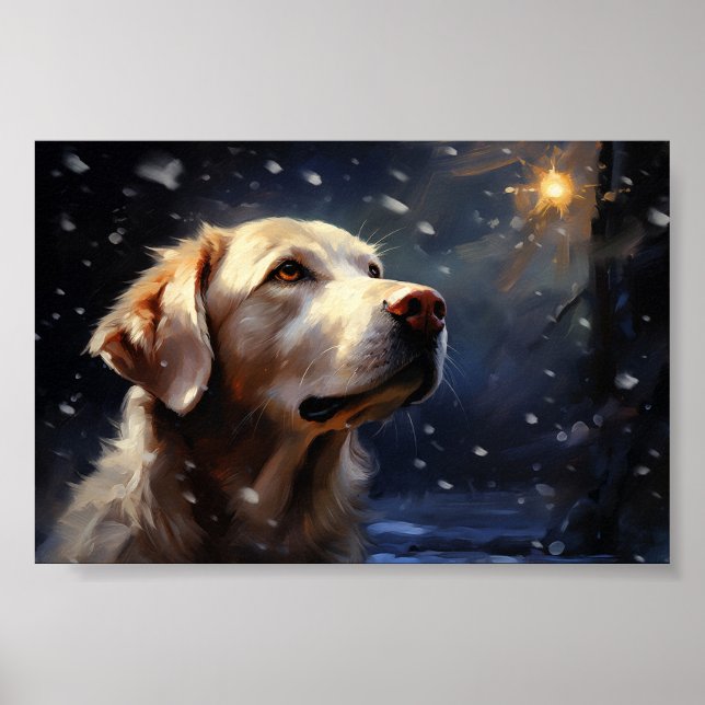 Affiche Labrador la nuit (Devant)