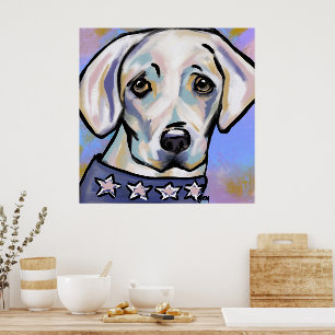 Affiche Labrador Retriever
