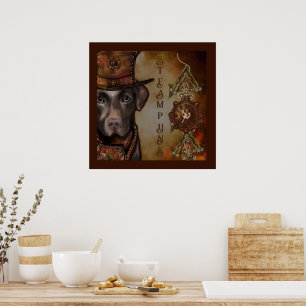 Affiche Labrador Retriever
