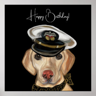 Affiche Labrador Retriever