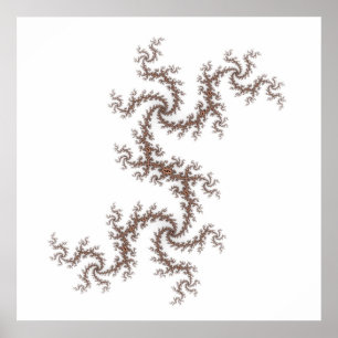 Affiche L'abricot tord l'affiche de Julia