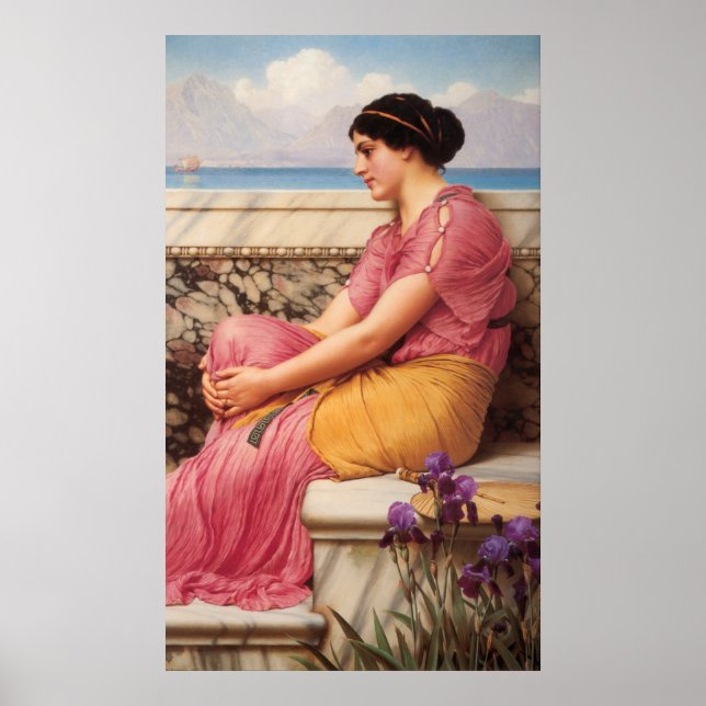 Affiche L'absence fait grandir le coeur (Devant)