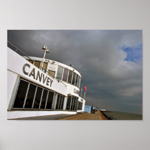 Affiche Labworth Restaurant Canvey Island Essex Angleterre