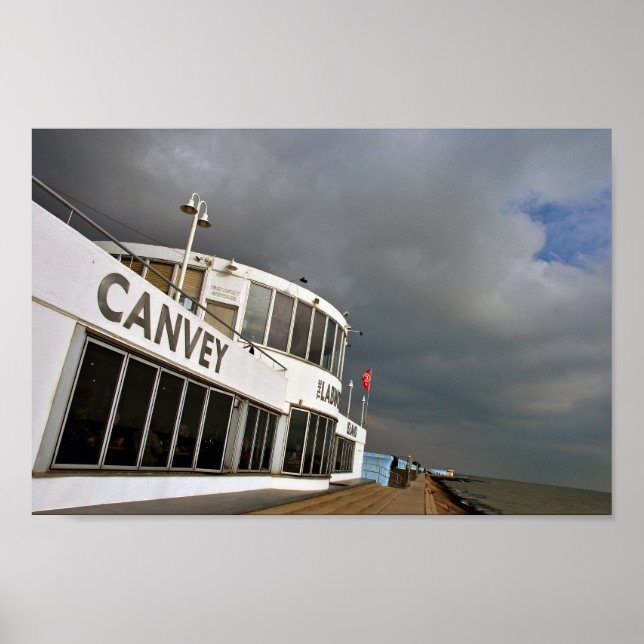 Affiche Labworth Restaurant Canvey Island Essex Angleterre (Devant)