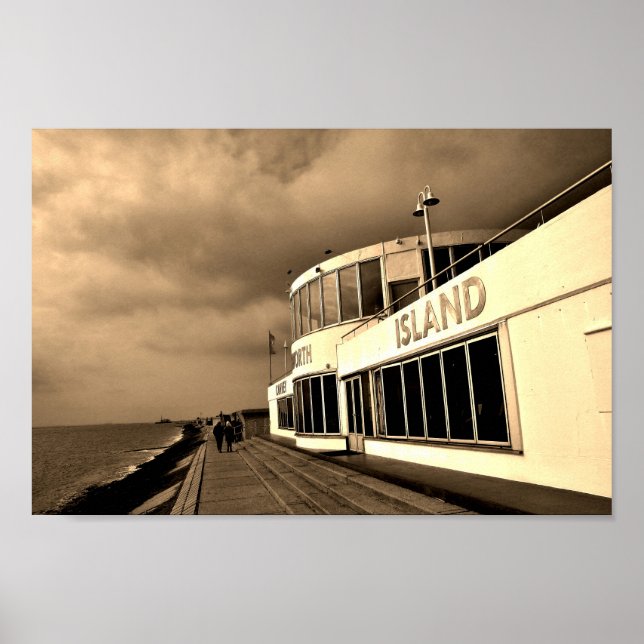 Affiche Labworth Restaurant Canvey Island Essex Angleterre (Devant)