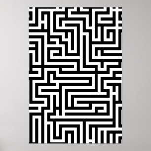 Affiche Labyrinthe