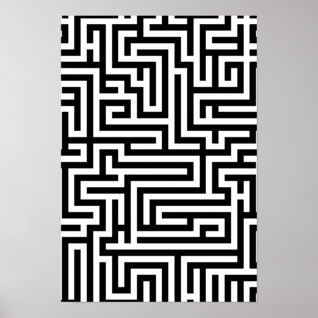 Affiche Labyrinthe (Devant)