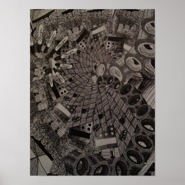 Affiche Labyrinthe (Devant)