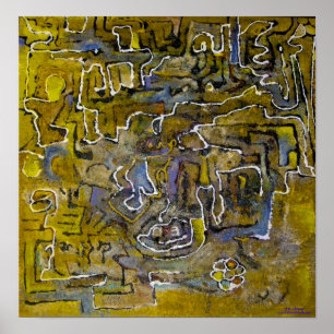 Affiche Labyrinthe