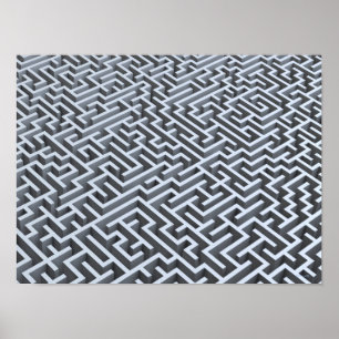 Affiche Labyrinthe 2