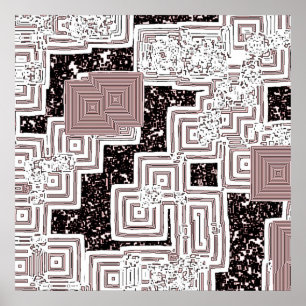 Affiche Labyrinthe de Desintegrating