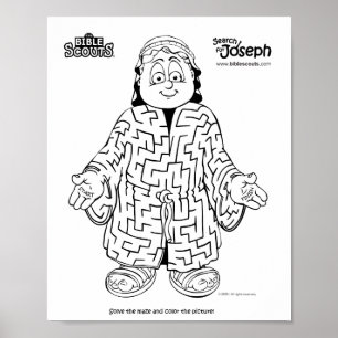 Affiche Labyrinthe de recherche pour Joseph