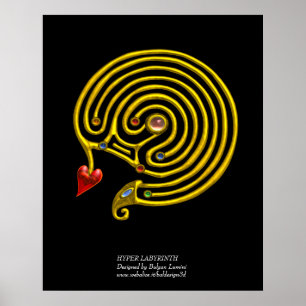 AFFICHE LABYRINTHE HYPER