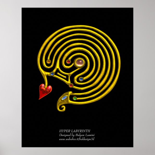 AFFICHE LABYRINTHE HYPER (Devant)