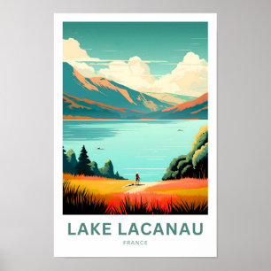 Affiche Lac