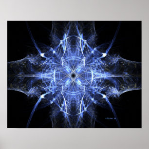Affiche Lac (20x16)