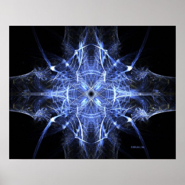 Affiche Lac (20x16) (Devant)