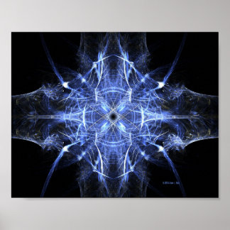 Affiche Lac 8x10