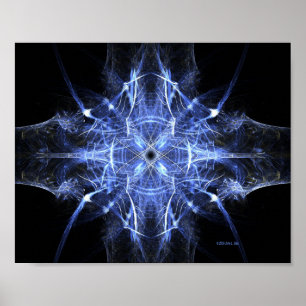 Affiche Lac 8x10