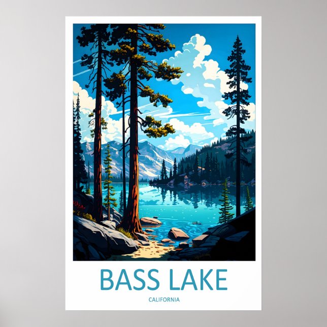 Affiche Lac Bass 1 (Devant)