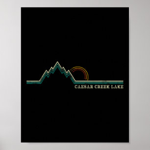 Affiche Lac Caesar Creek